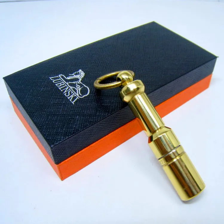 Высокое качество 1 шт. Золотая нержавеющая сталь дырокол для сигар дротик резак