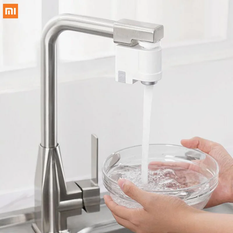 XIAOMI Индукционная вода экономии перелива умный кран датчик инфракрасного энергосберегающего устройства для воды кухонный кран с форсункой