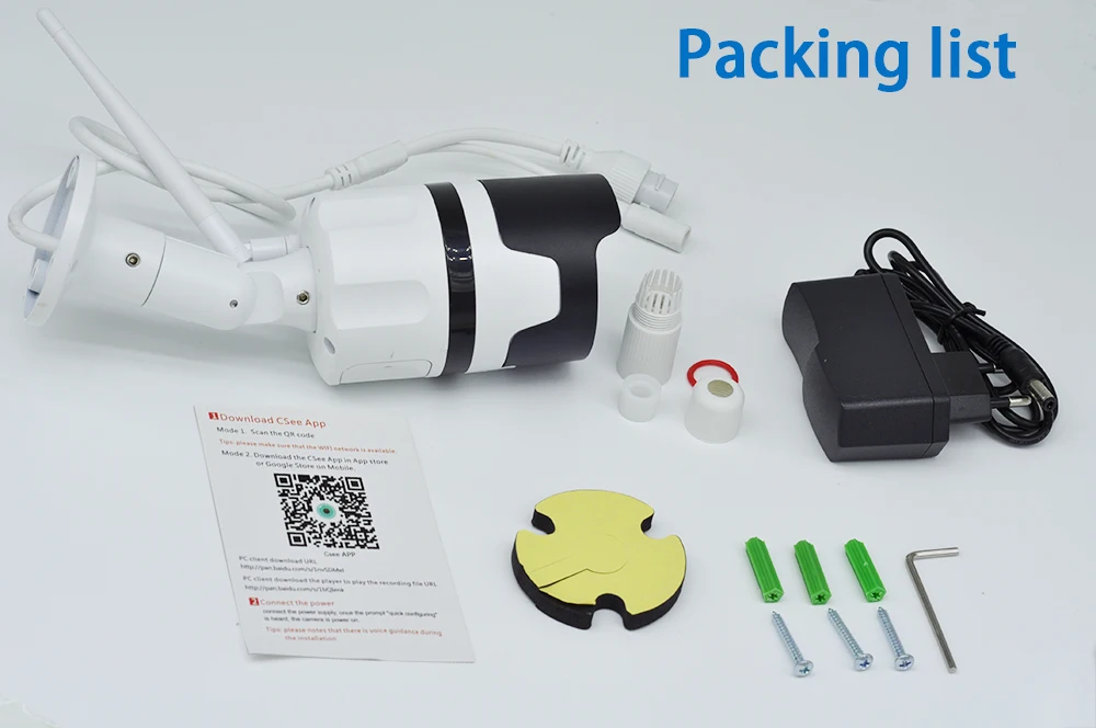 OUERTECH 3MP 5MP Двусторонняя аудио Wi-Fi Проводная ONVIF P2P CCTV Bullet наружная Wi-Fi камера со слотом для sd-карты Макс 128G приложение ICSEE