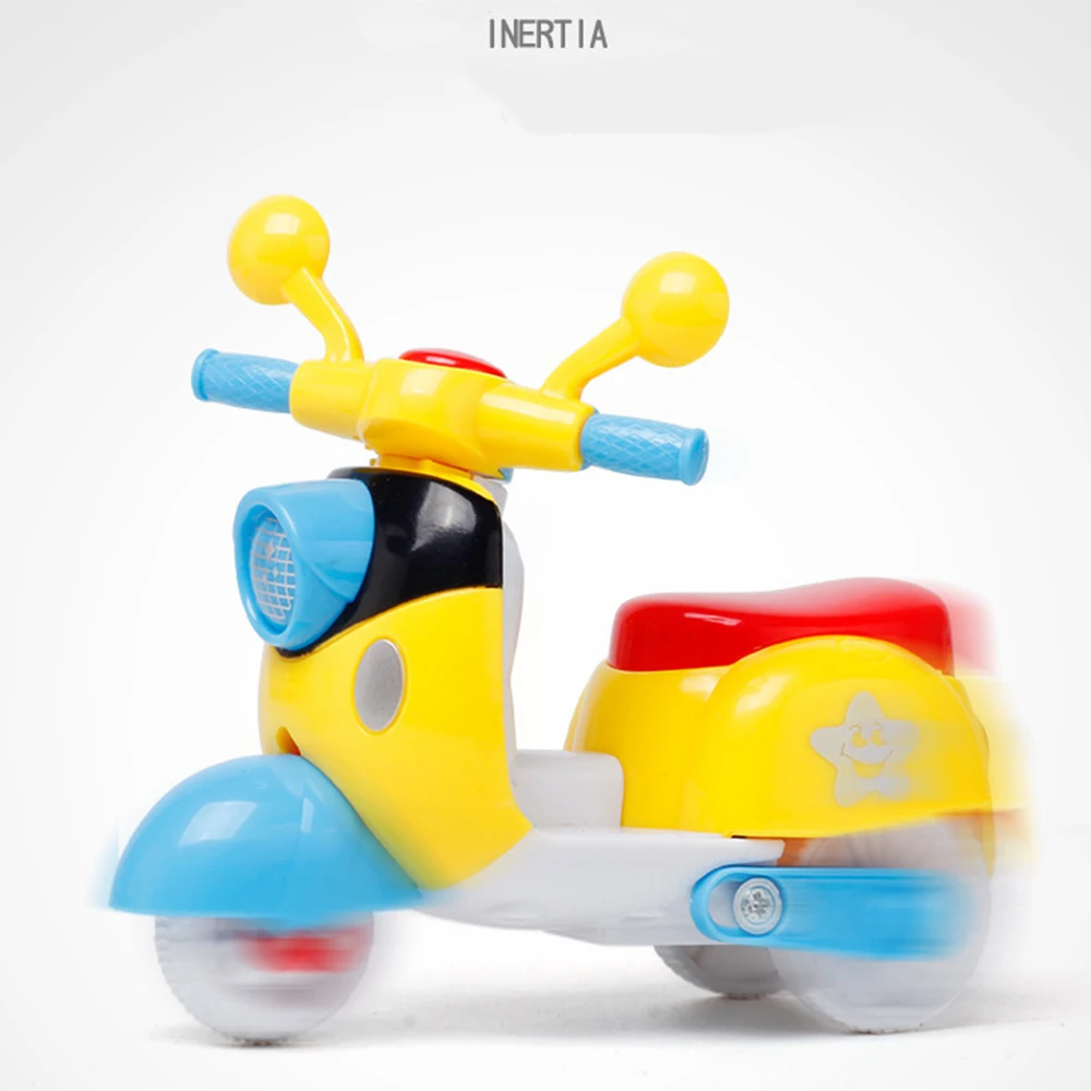 2018 Прямая доставка мотоциклетные игрушки милая Коллекция Модель мотоцикла цвета