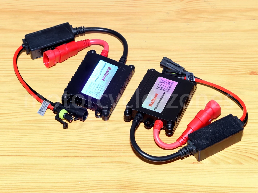 35 Вт ксеноновая конверсионная фара HID DC Балласт Slim H1 H4 H13 HB1 9005 9006 H11|Накладки и