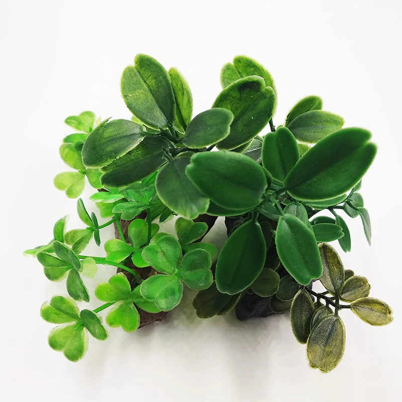 1 шт. Новый Искусственный аквариум с травой украшение для водных растений