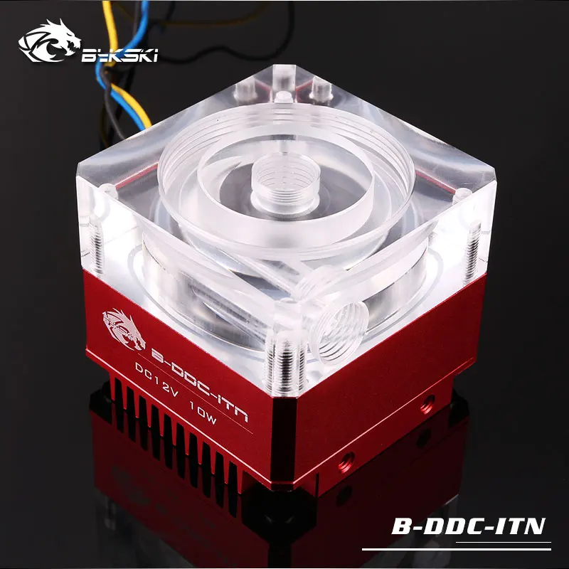 Bykski B DDC ITN Laing DDC3.2 насос с радиатором и выдвижным акриловым верхом|Жидкостные