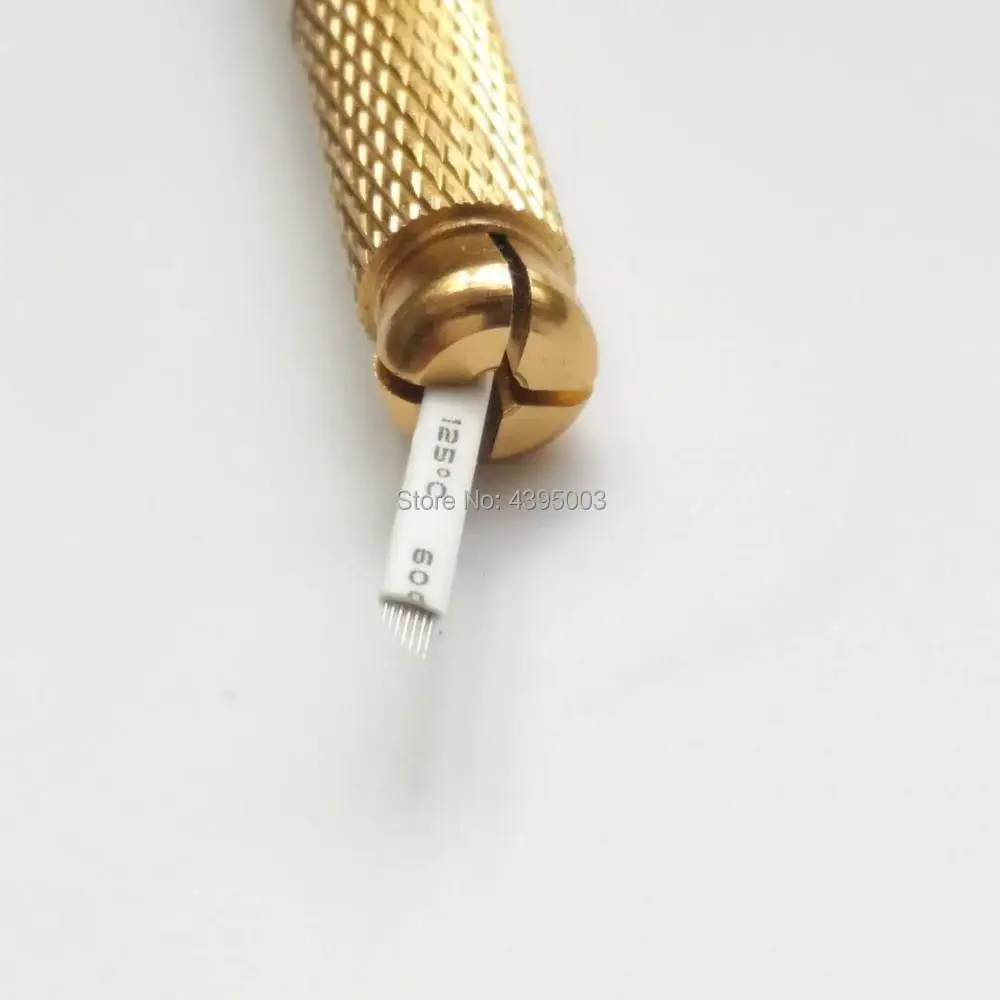 7 Flex Laminas Tebori pin Microblading Needles Permanent Makeup Eyebrow Tatoo Blade For Manual Tattoo Pen Machine | Красота и