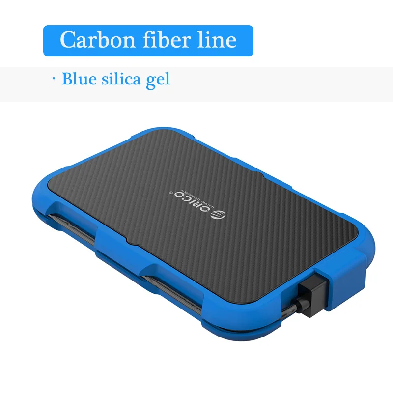 ORICO 2,5 до 3,5 дюйма адаптер жесткого диска HDD Caddy Поддержка SATA 3,0 Поддержка 7/9,5/12,5 мм 2,5 дюймов SATA hdd и SSD(1125SS - Цвет: Blue