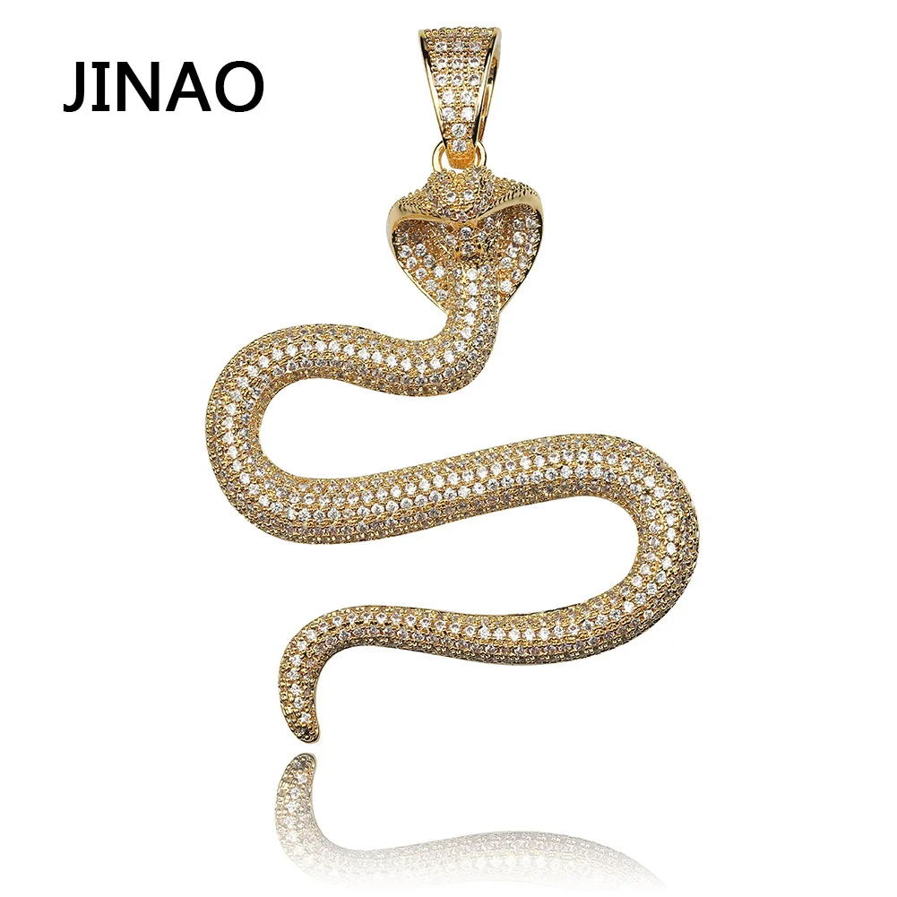 JINAO новинка верхняя одежда для детей с рисунком в стиле хип хоп Кобра ожерелье
