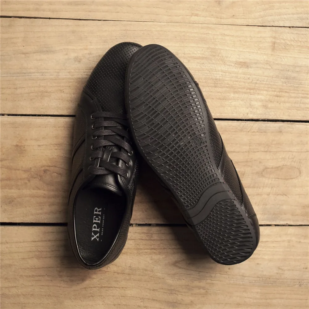 XPER/брендовая кожаная повседневная обувь мужские мокасины модная бизнес-обувь