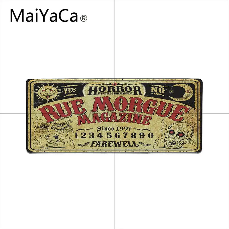 MaiYaCa, новинка, Ouija, доска для ноутбука, игровой коврик для мыши, коврик для мыши с рисунком аниме, большой размер, игровой коврик для мыши