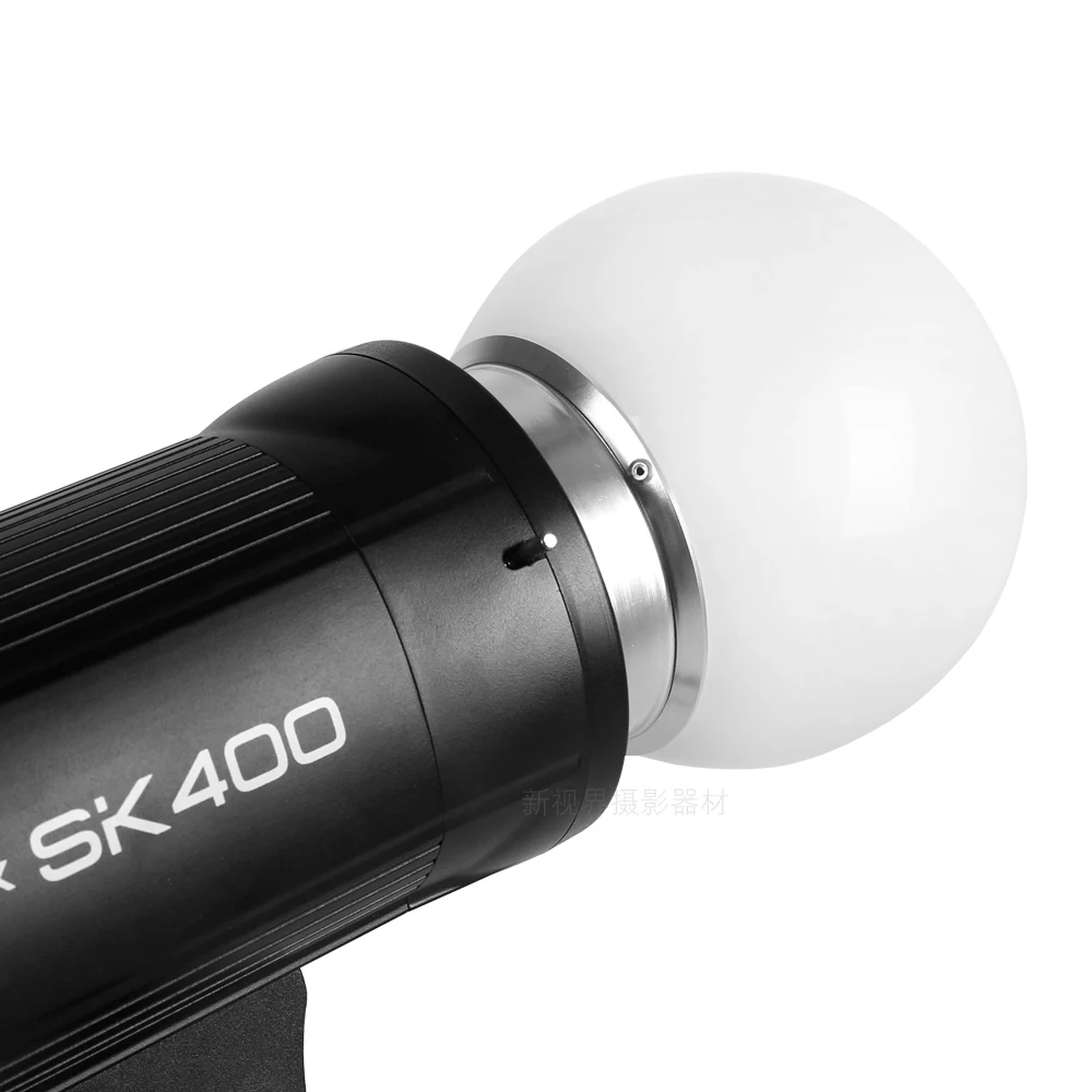 15 см Bowens Mount Diffuser Soft Ball Universal Photography Studio Accessories для профессиональной студии Flash Photo