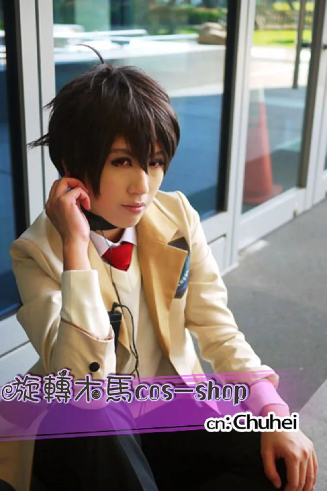 Aldnoah Zero Cosplay Inaho Kaizuka Male School Uniform |