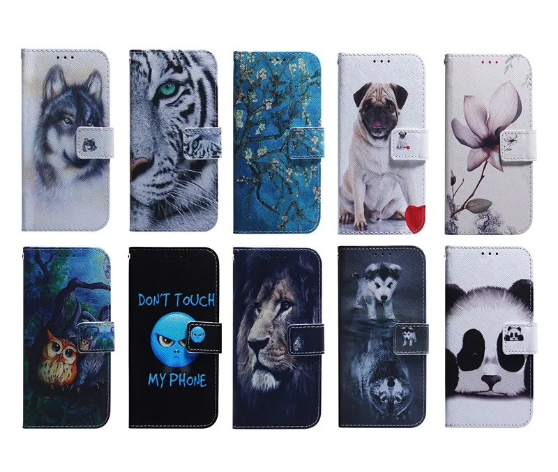 Кожаный чехол-книжка для Fundas Xiaomi Redmi K20 Pro, чехол для Redmi Go Redmi 7A Note7, чехол с рисунком совы, кошелек, чехол для телефона s