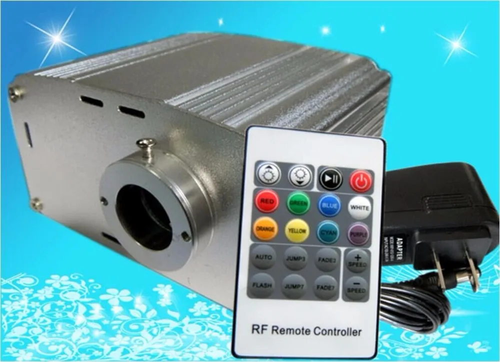 10W LED twinkle effect RGBW light engine with 20key RF remote AC100-240V inputRGBW led chip | Лампы и освещение