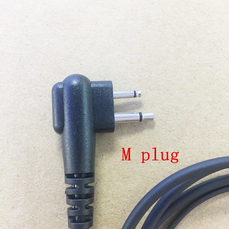 2-контактный разъем Smile face для motorola ep450 cp140 gp88s/300/88/2000/3188 A8 HYT TC500S/510/610/700 | Мобильные