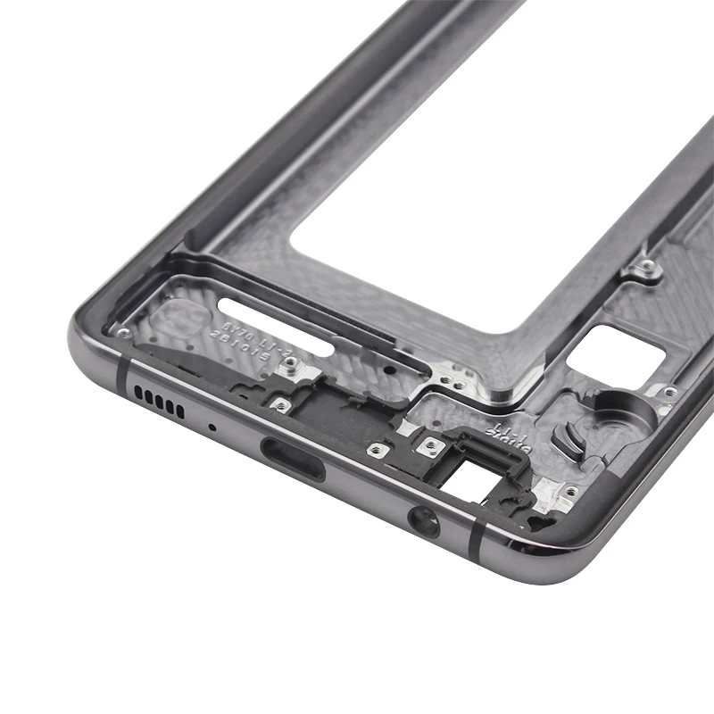 Netcosy для samsung Galaxy S10 Plus G9750 средняя пластина чехол средняя запасная рама оправа часть для S10+ G9750