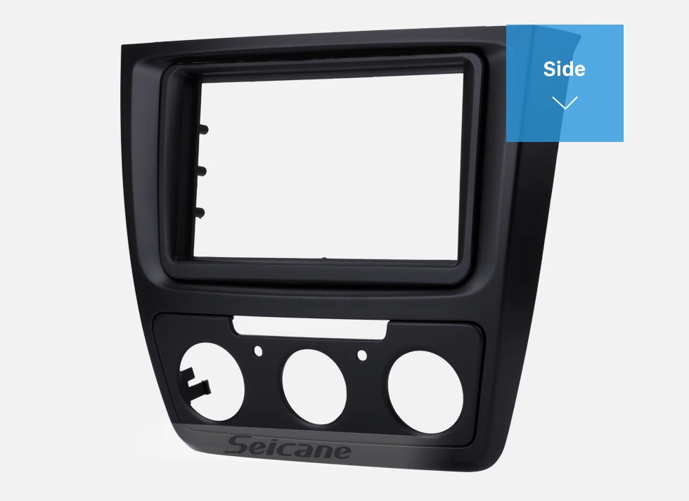 Seicane OEM 2 Din Автомобильная стереофоническая рамка для Skoda Yeti 173*98 178*100 178*102 мм радио Панель приборная панель комплект для крепления
