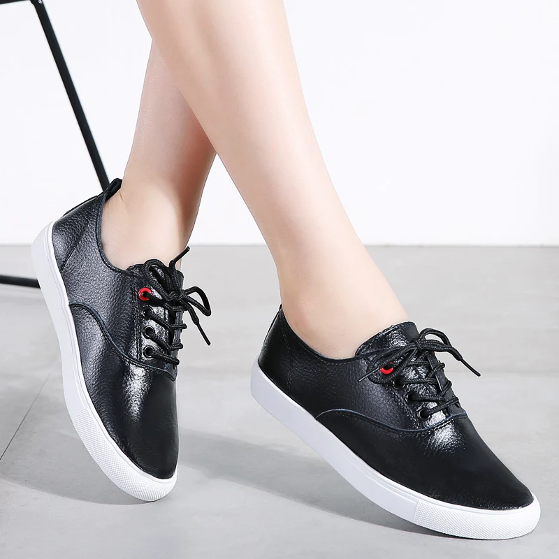 Новинка весенняя женская обувь в сдержанном стиле женские кроссовки из