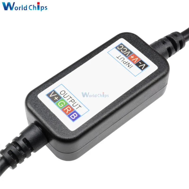 DC 5 V 24 Смарт WiFi Bluetooth RGB LED контроллер мини беспроводной светодиодный диммер для 5050