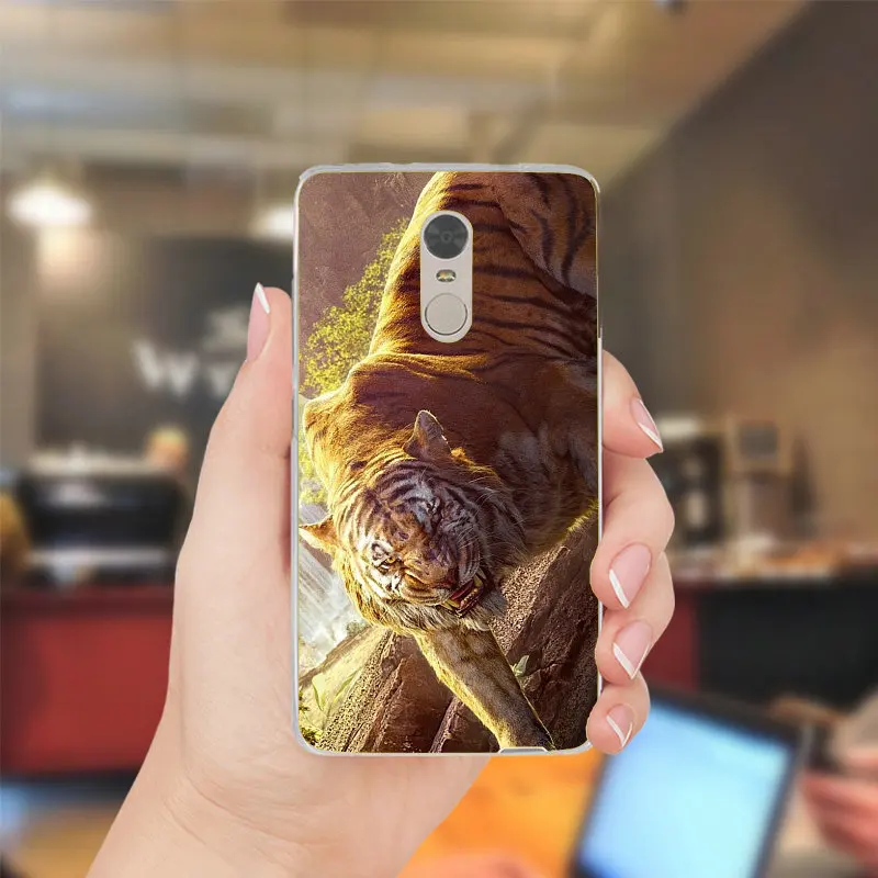 Книга джунглей для Xiaomi Redmi Mi Note 2 3 S 4X 4A 5 6 5S 5A 8 A1 Pro Plus чехол мягкий ТПУ Силиконовые