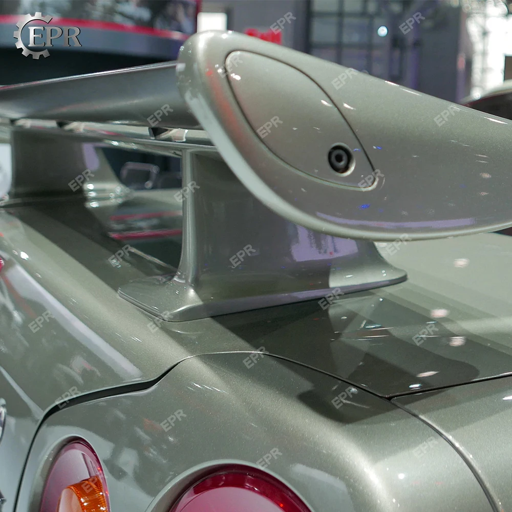 Для Nissan Skyline R34 GTR FRP задний спойлер из стекловолокна комплект кузова тюнинг часть