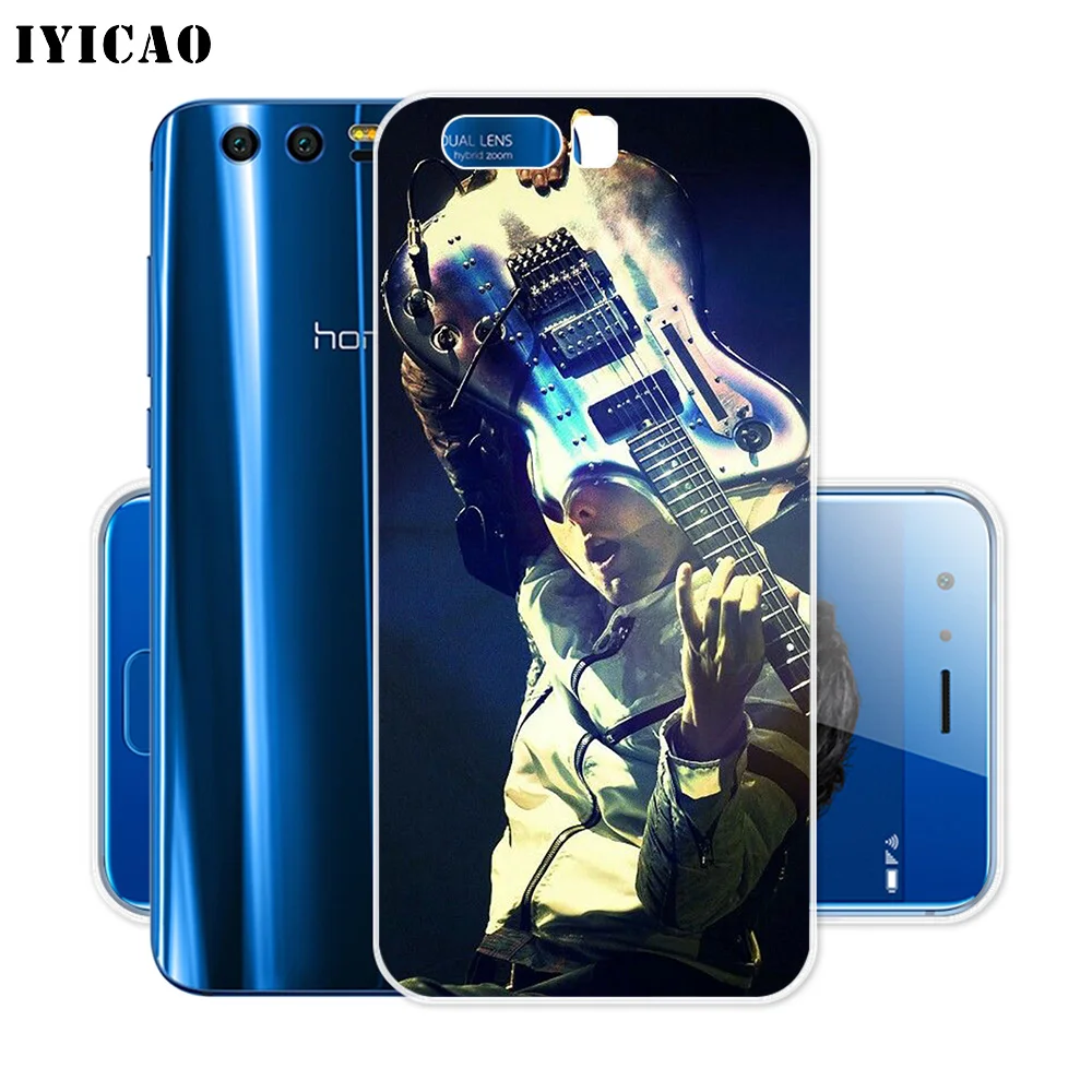 Мягкий силиконовый чехол IYICAO для Huawei Y9 Y7 Y6 Prime 2018 Honor 8C 8X 8 9 10 Lite 7X 7C 6A 7A Pro | Мобильные