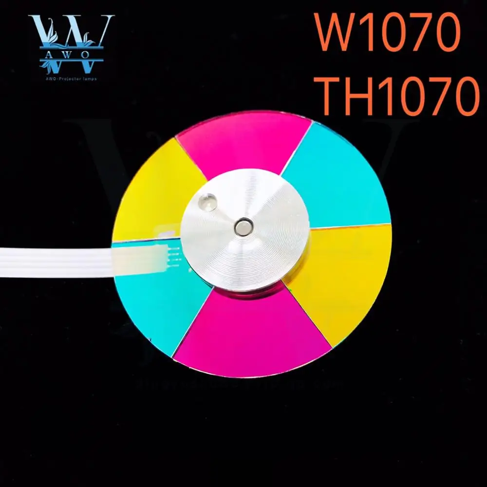 Новое оригинальное цветное колесо проектора DLP для BenQ TH1070 W1070 диаметром 44 мм|Лампы