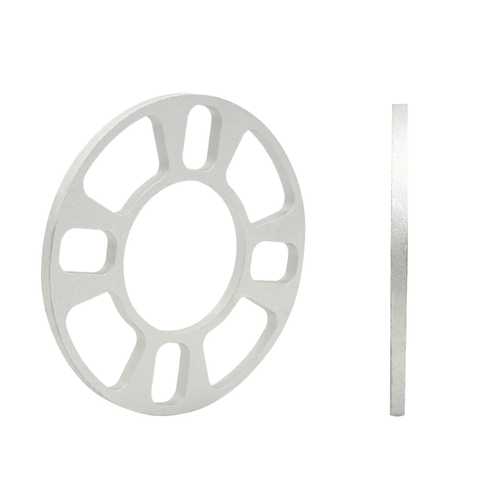 Профессиональный адаптер для колесной прокладки 4 отверстия 8 мм алюминиевое