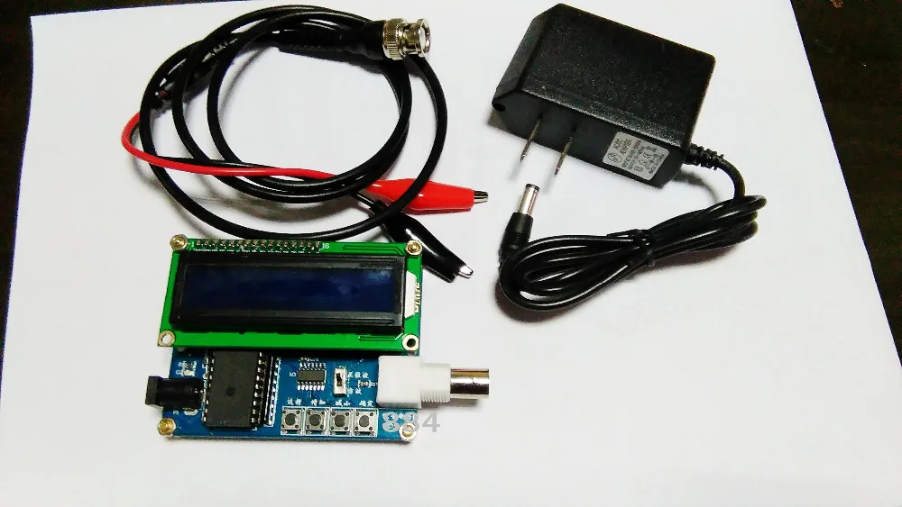 Бесплатная доставка 1x LCD AD9851 50 МГц функциональный генератор сигналов DDS Источник
