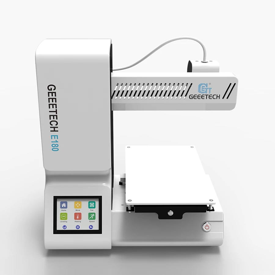 Geeetech с открытым исходным кодом E180 3D принтер Wi Fi подключение и Полноцветный