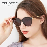 zenottic sunglasses for women fashion hot round vintage mirror skinny fashion designer oversized sun glasses eyewear new fl6211s