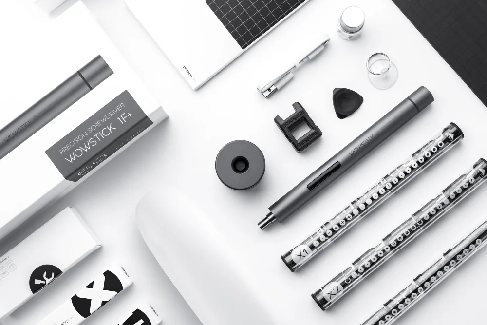 Xiaomi Wowstick 1F+ 1F Pro 56 бит беспроводной электрический отвертка алюминиевый корпус DIY инструмент для ремонта рабочего стола мобильного телефона