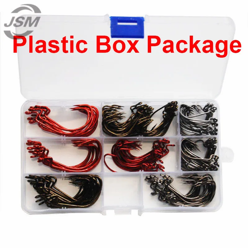 180 шт. рыболовные крючки из высокоуглеродистой стали|hook bolts stainless steel|hooks for hanging