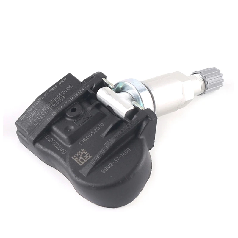 Датчик давления в шинах для Mazda RX8 CX7 CX9 MX5 TPMS датчик 315/315 МГц BBM237140B/BBM237140A/BBM237140B/BHA437140