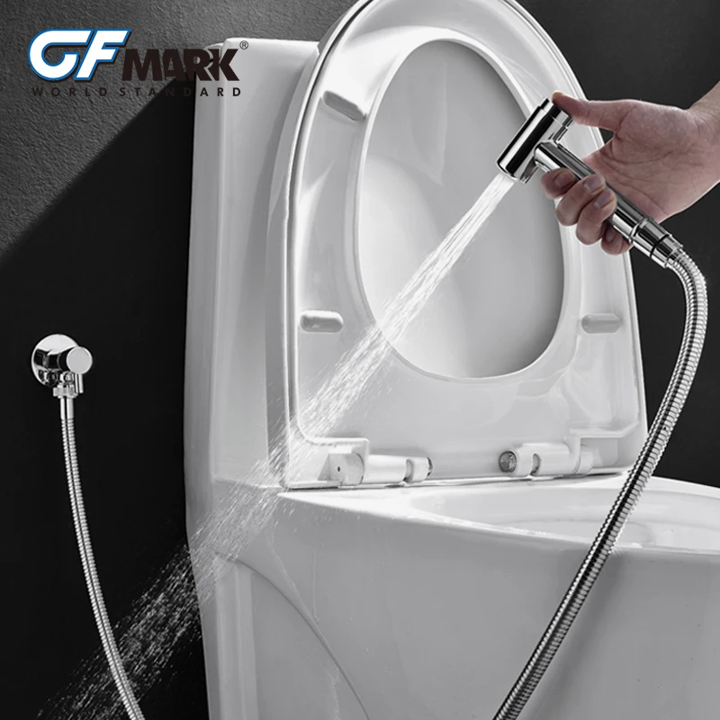 GFmark латунный смеситель для биде ванной комнаты душа с одним отверстием