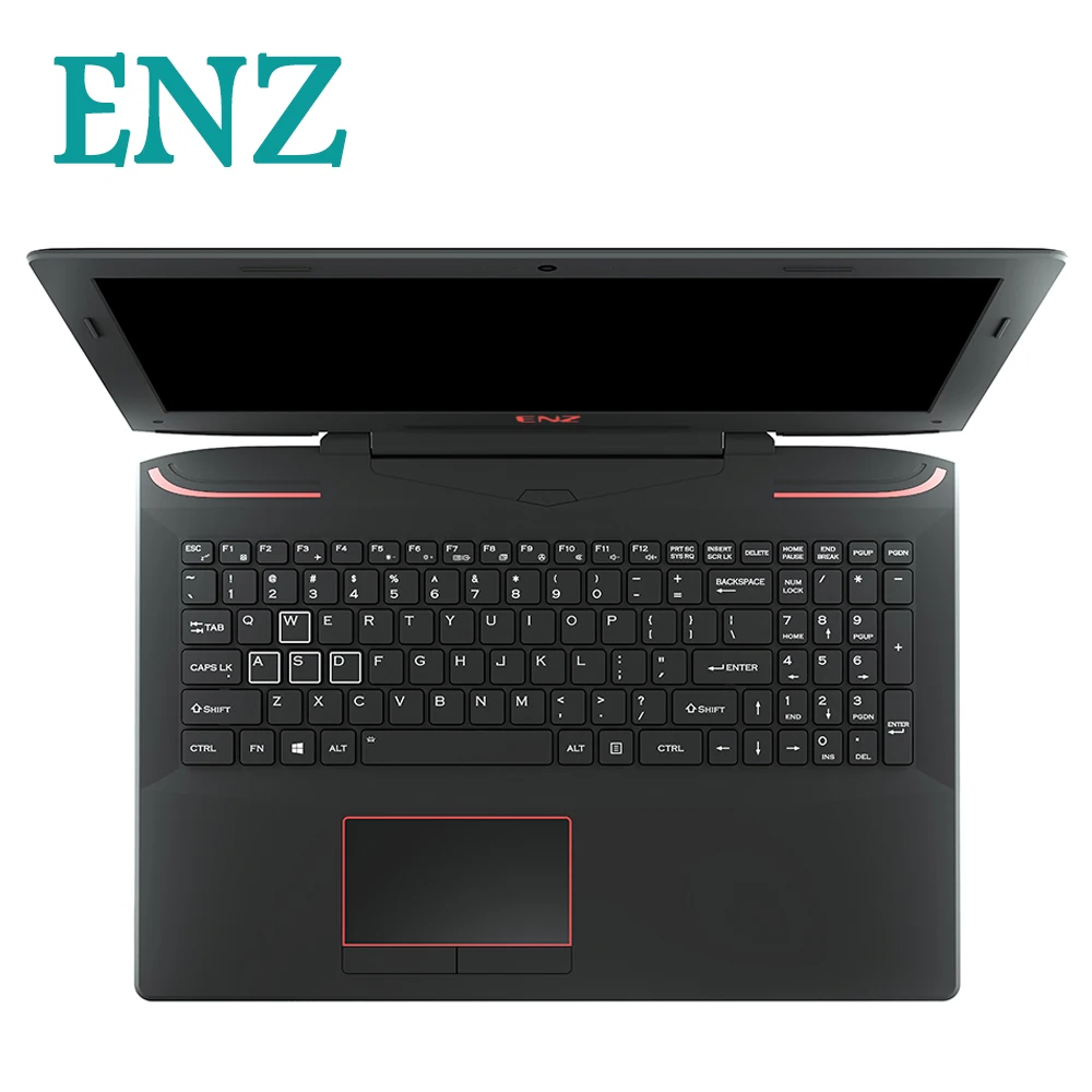 ENZ N36 ноутбук i7-6700HQ RX560 15 6 дюймов 8 ГБ + 240 SSD 1 ТБ HDD четырехъядерный GDDR5 Bluetooth 4 0 камера