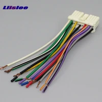 liislee car cd dvd player power wire cable for ssangyong actyon chevrolet spark plugs into factory radio din female