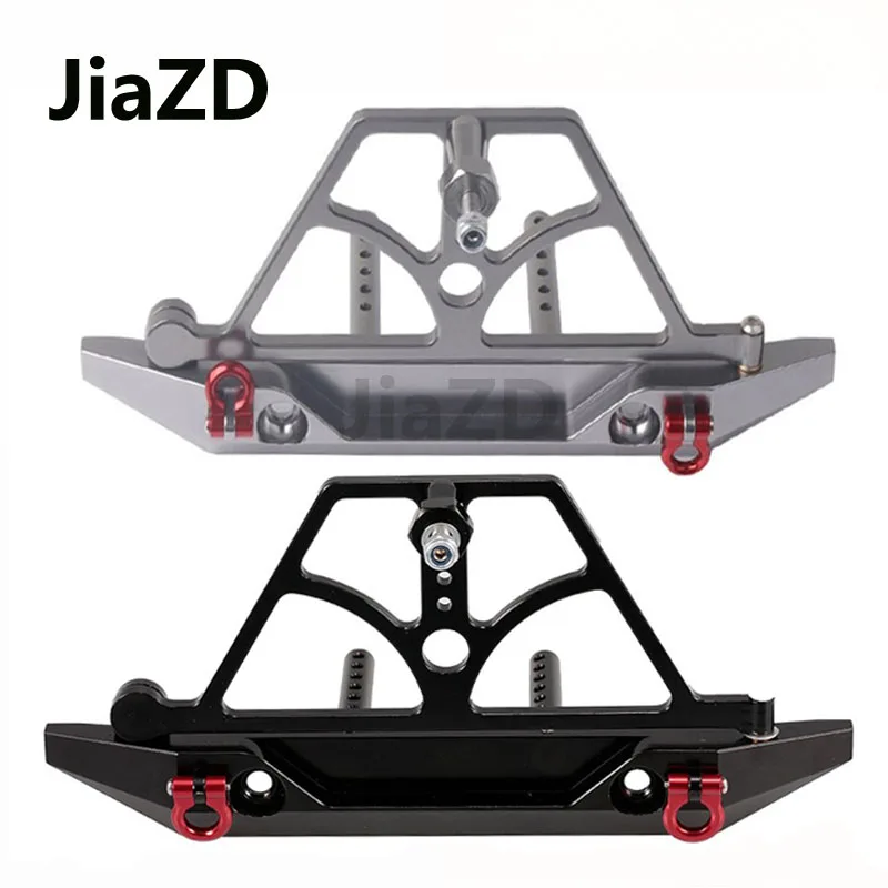 Металлический задний бампер 1/10 Rc с запасной рейкой для шин обновленные детали RC