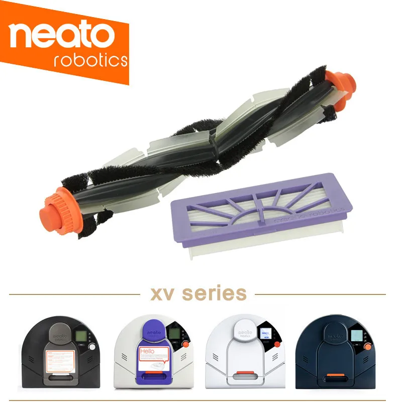 1 шт. сменная комбинированная роликовая щетка + HEPA-фильтр для Neato XV-21 XV подписи Pro