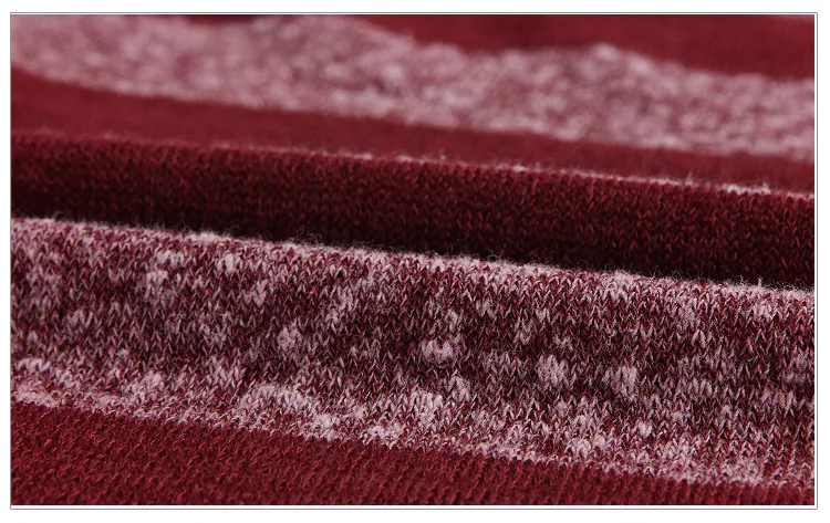 2019 Korean Fashion Women Knitted Sweater Autumn Striped Tops Clothes Long Sleeve O-neck Female Base Shirt DB003 | Женская одежда