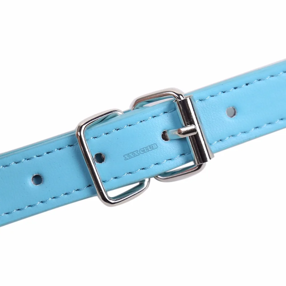 Тьерри игры для взрослых 2 цвета металл и кляп из искусственной кожи с открытым