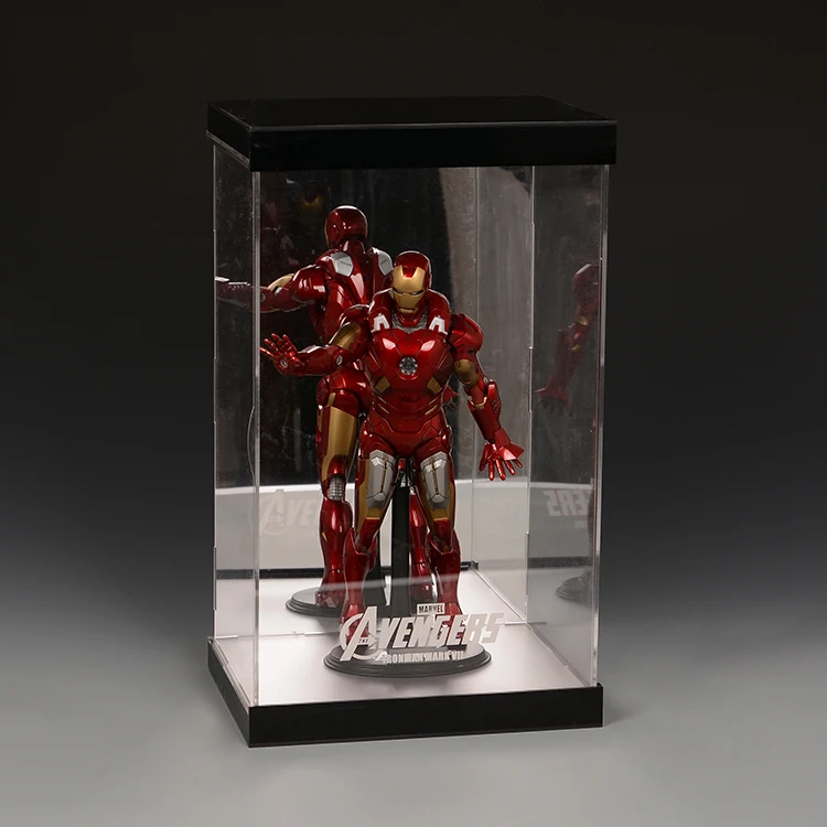 Вращающийся светодиодный чехол для экрана 12 дюймов с подсветкой Коллекционные