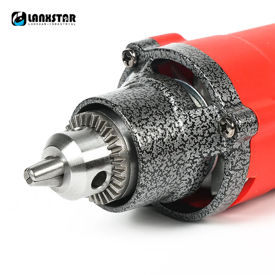 LANXSTAR висящий перфоратор Dremel дрель стиль Электроинструмент 7500WS металлический резиновый гибкий вал Электрический долото 6 мм 4 мм зажимной кронштейн