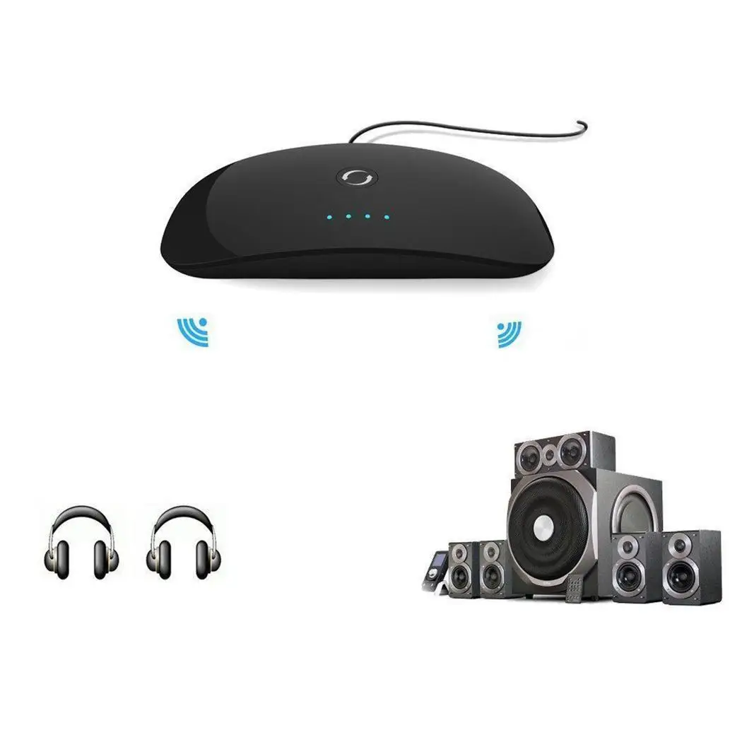 2 в 1 Bluetooth приемник передатчик 3 5 мм аудио дома офиса и т. Д. A2DP AVRCP адаптер для