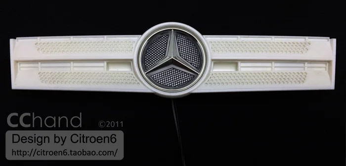 CChand 1/14 трейлер BENNZ actros с подсветкой светодиодный логотип+ дыхательный светильник Модуль RC автомобиль игрушка