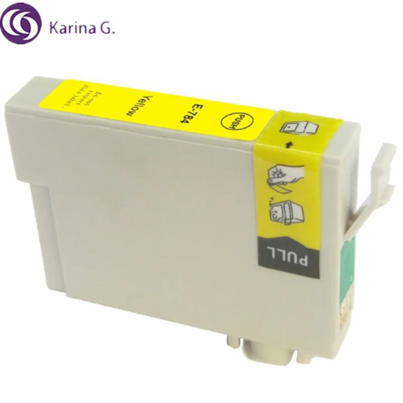 Совместимый чернильный картридж для Epson T0781-T0786 Stylus Photo R260 R280 R380 RX580 RX595 RX680 Artisan 50 и т.
