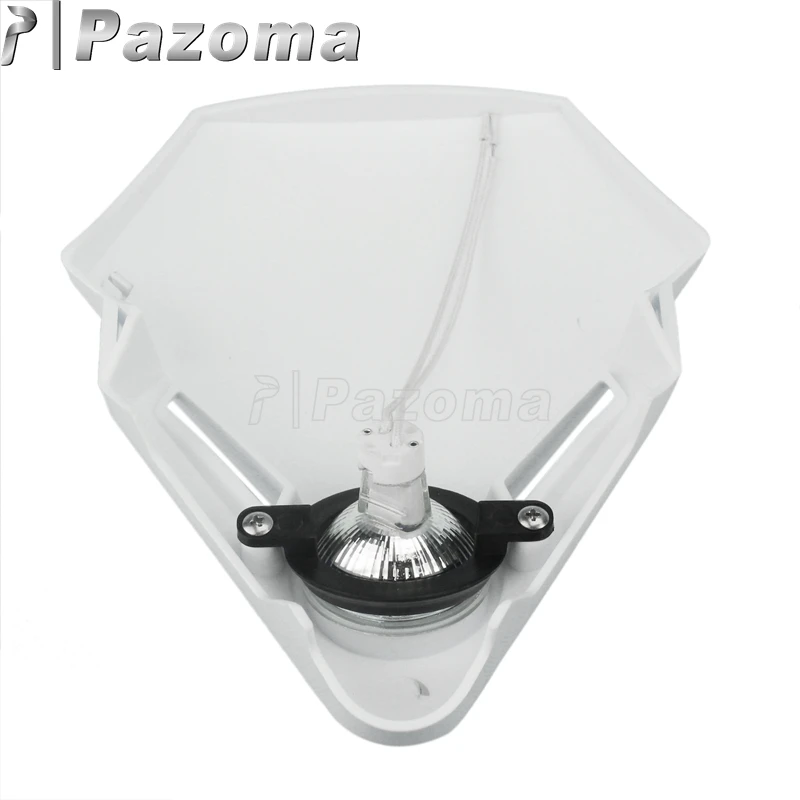 Мотоцикл Dirt Bike Enduro Мотокросс светодиодный пробный фара версия для газа TXT Pro EC 280 125 250 300 Белый налобный фонарь обтекатель