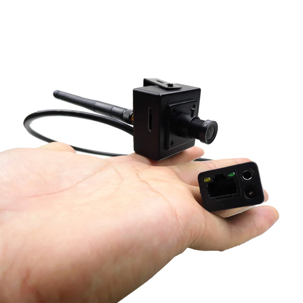 Мини-камера видеонаблюдения JIENUO Wi-Fi 720P 960P 1080P поддержка аудио слот для Micro SD Ipcam