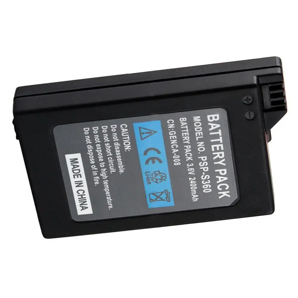 Аккумулятор 2400mAh для SONY Lite psp 2th psp-2000 psp-3000 psp-3004 Silm psp-S110