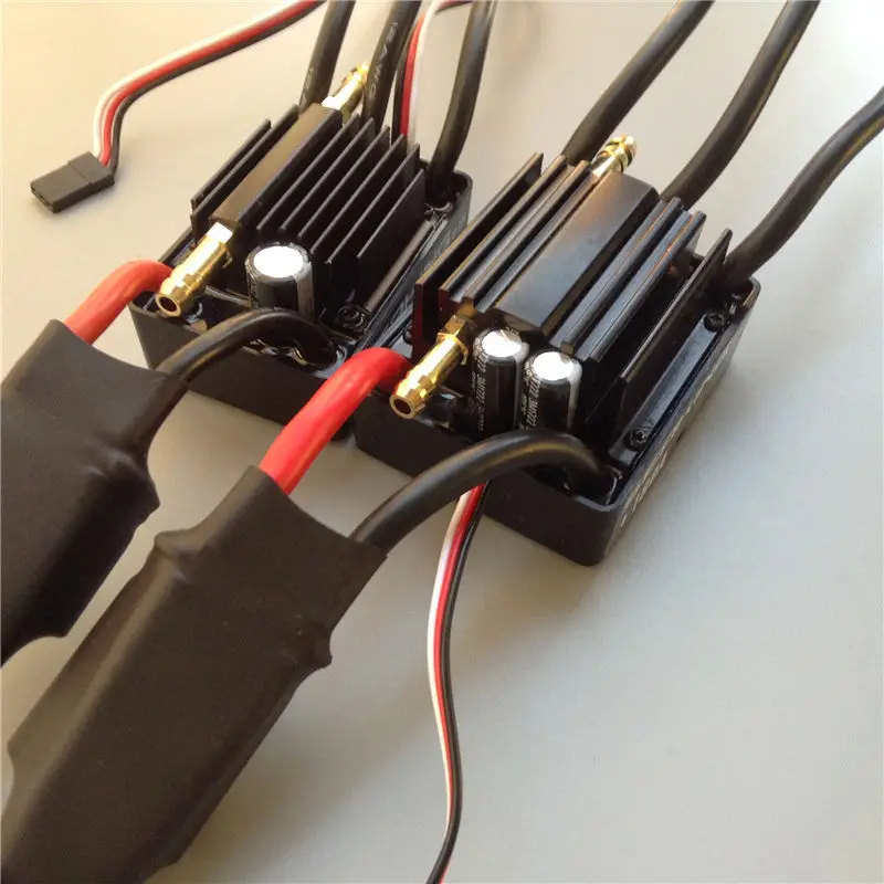 1 шт. для Seaking 180A/160A/90A/60A бесщеточный ESC 2 S-3 S Lipo с водяным охлаждением ESC Регулятор скорости для DIY RC лодка обновленные части