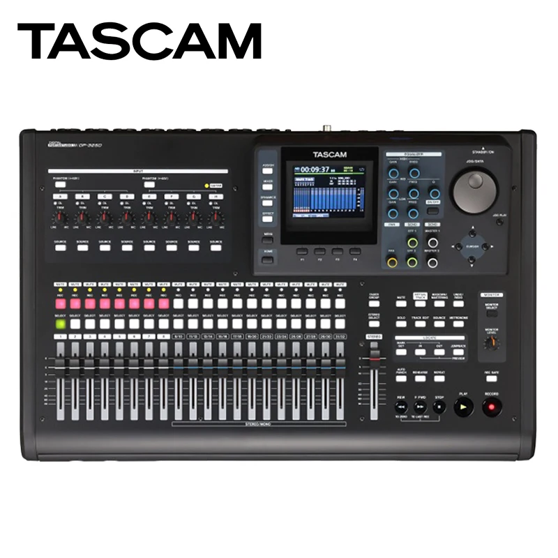 TASCAM DP32SD DP 32SD мульти трек аудио цифровой рекордер master tape производство смешанных