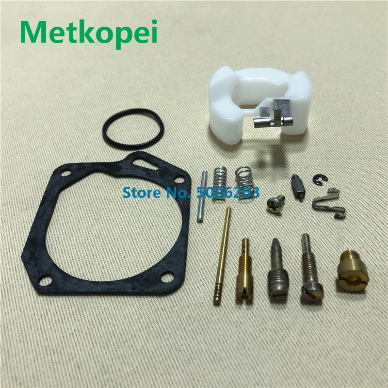 Скутер JOG90 JOG50 1E40QMB 1PE40QMB PZ19 наборы для ремонта карбюратора Yamaha 50cc 90cc JOG 50 90 Carb rebuild